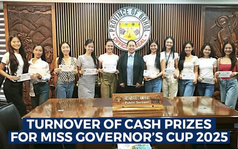 Mananaog sa Miss Governor’s Cup 2025, gipremyuhan na