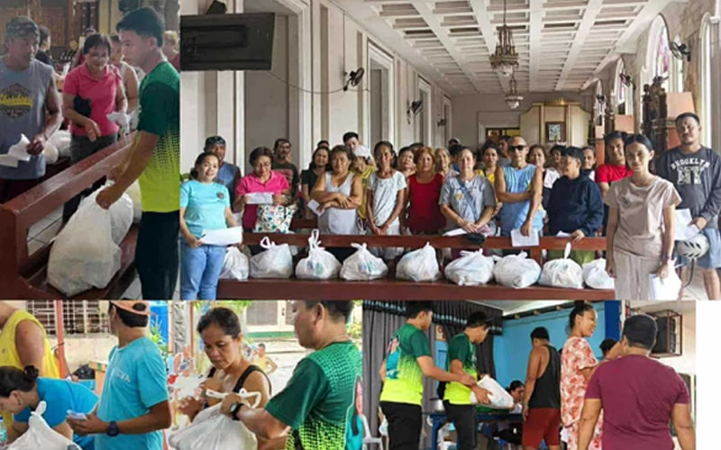 Tagbilaran cancels Christmas parties, channels funds to typhoon victims