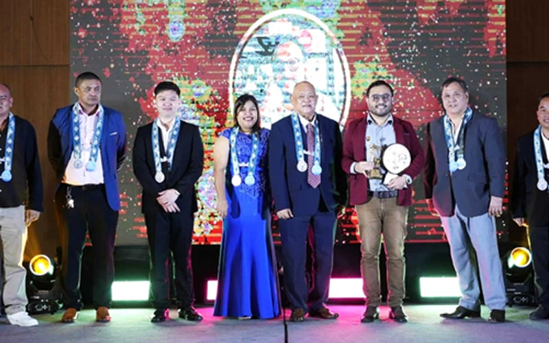 Awardees of 2nd Panglao Tourism Stakeholders’ Appreciation Night