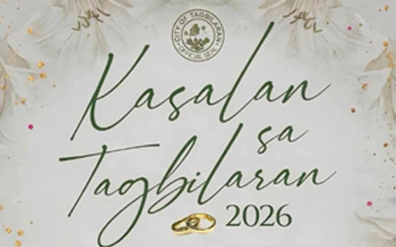 Tagbilaran City’s “Libreng Kasalan” on  Feb 14