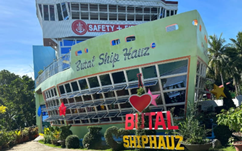 Butal Ship Hauz: Rising On Dry Land