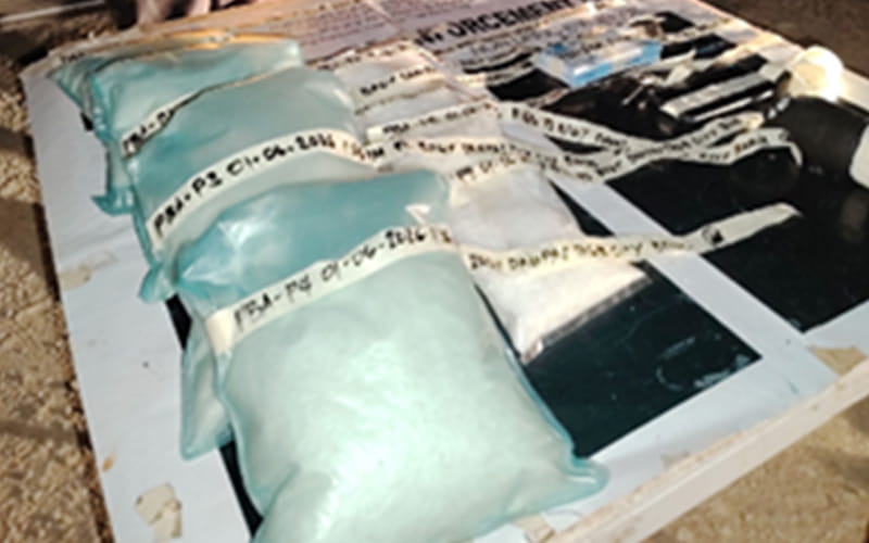 Police haul P69.9-M worth of ‘shabu’ here