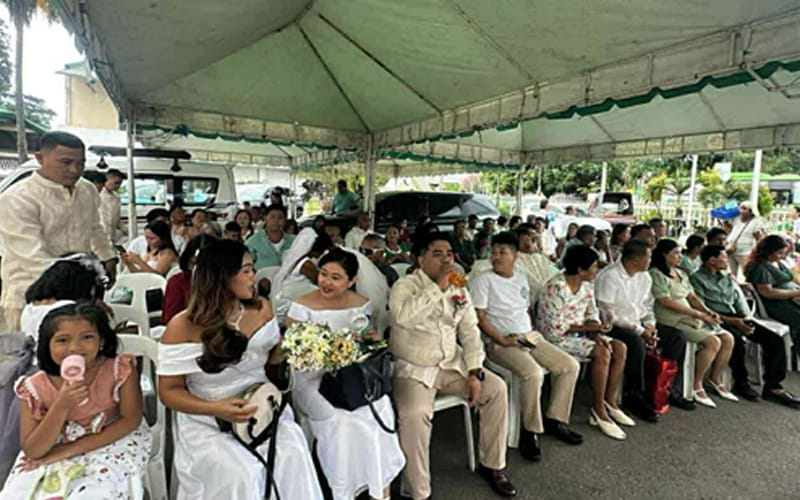 ‘Libreng Kasalan’ brings joy to 93 couples married in heartwarming ceremony