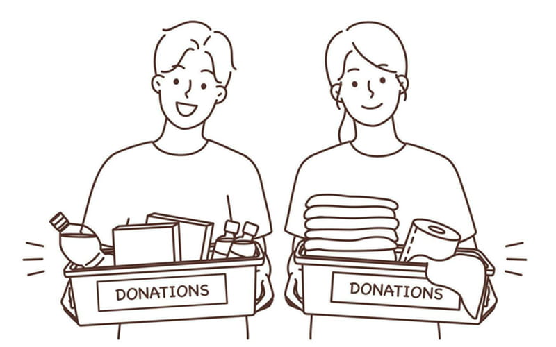 Charity knows no bounds