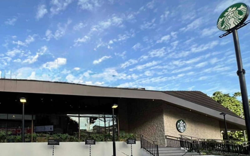 Unang Starbucks sa Bohol, Bukas na
