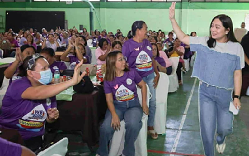 Empowering women through month-long activities