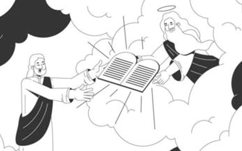 Divine law and human law