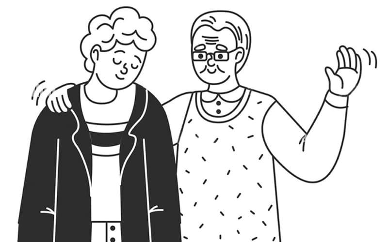 The proper accepting attitude