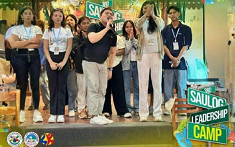Saulog Leadership Camp concludes with Pledge for Community Action