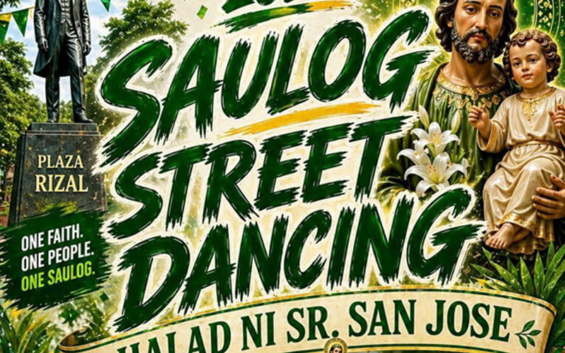 Tagbilaran andam na sa Street Dancing ug Ritual Showdown karon – SAULOG 2026
