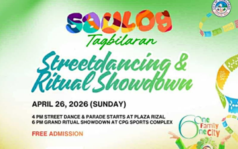 5 barangays vie for Saulog 2026 street dancing and ritual showdown crown 