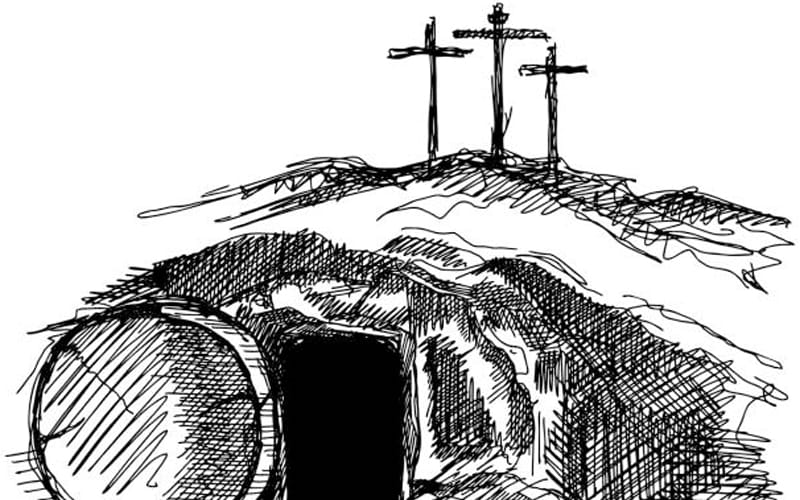 The empty tomb
