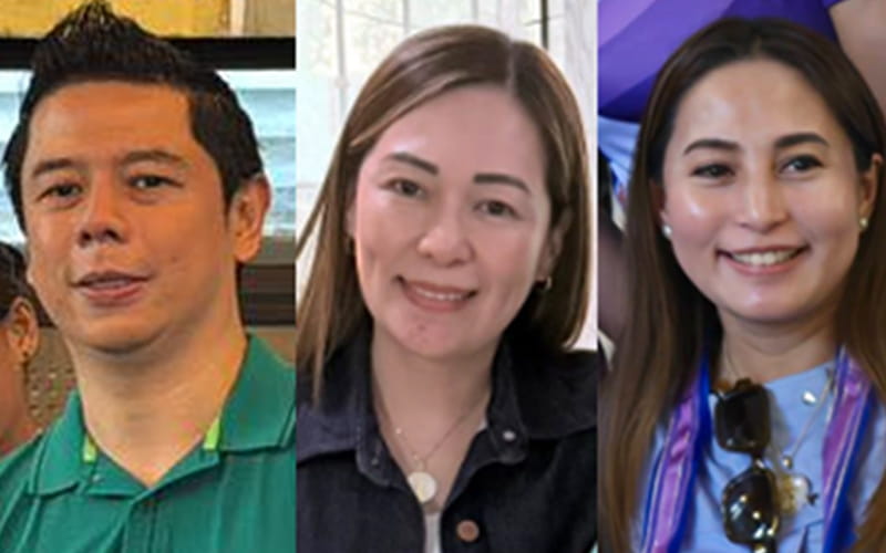 Congw. Aumentado, Tutor gain cheers for voting ‘No’