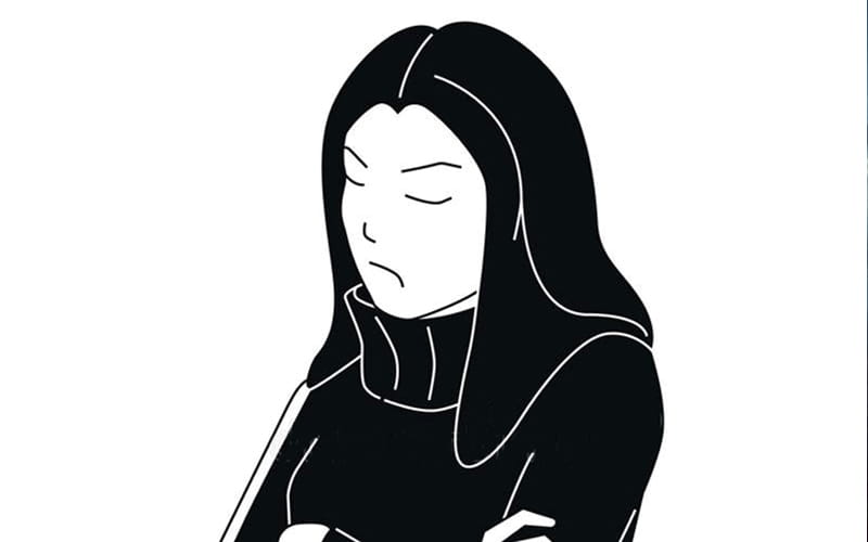 Indifferent, self-indulgent, self-absorbed