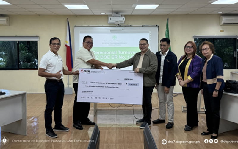 ₱3.9M para sa programa batok sa kalamidad