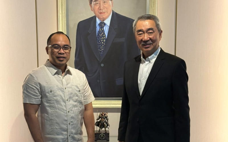 Proyekto sa SM Bohol sigurado ug matuman — Gob. Aris