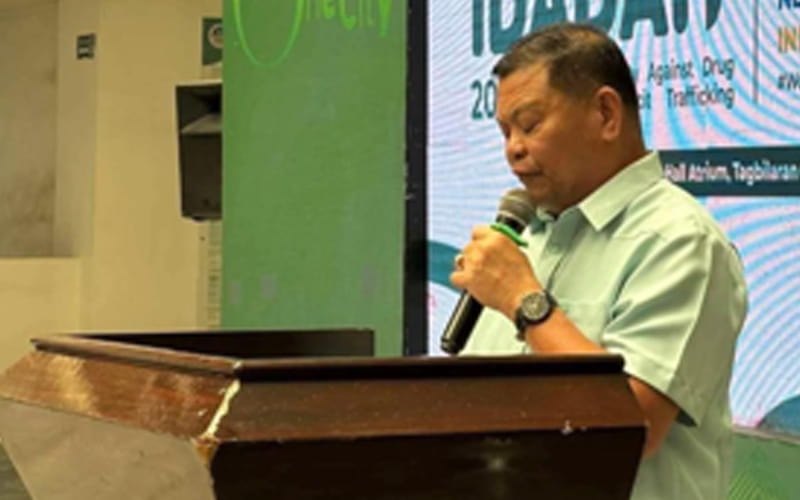 City renews anti-drug pledge