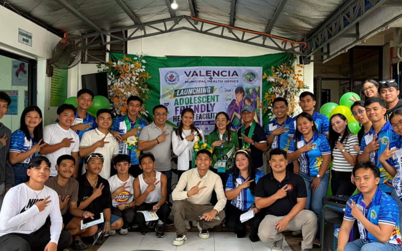 Adolescent Friendly Health Facility gilusad sa Valencia