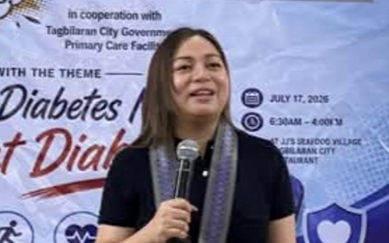 City holds diabetes awareness drive for barangay clinics