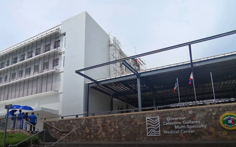 DOH gi-awhag sa paghuman sa bag-ong Psychiatric Facility sa Gallares Hospital