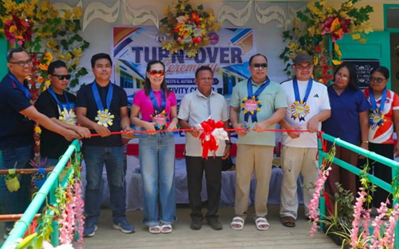 PGBh turns over ₱4.7M school building in Bien Unido