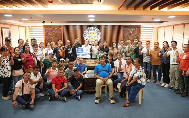 Bansalan benchmarks Bohol Island’s Geopark Journey