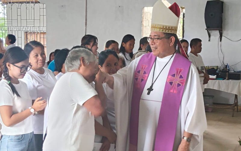 Bishop Bai mobalik isip ika-8 nga Obispo sa Tagbilaran