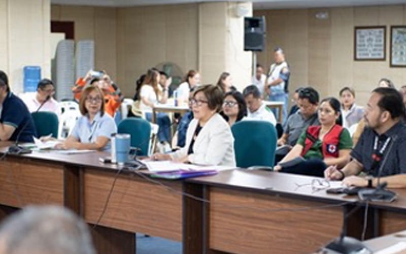 Climate, health, and disaster preparedness in full PDRRM council meeting