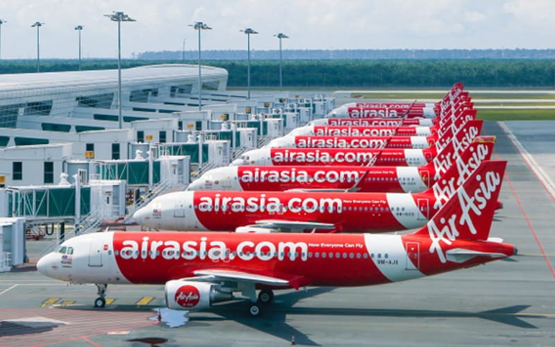 AirAsia temporaryong gisuspende ang biyahe tali sa Bohol ug Manila