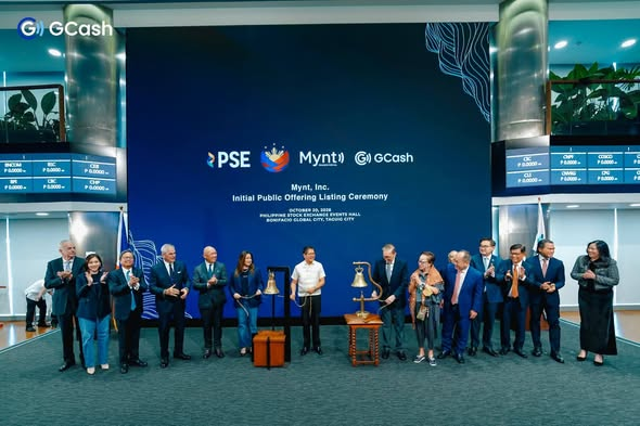 MYNT, Opisyal nang Nagpamaligya sa PSE — Pinakadakong IPO sa Kasaysayan sa Pilipinas